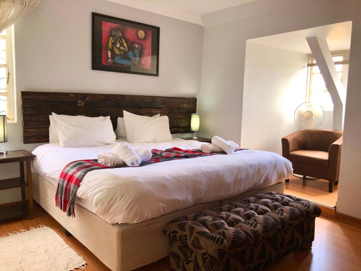 Blue Crane Guesthouse Масеру Экстерьер фото